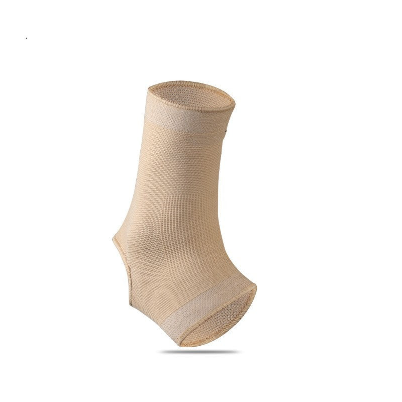 Ankle Support Compression Sleeve - Sports & Fitness Running Protective Gear for Injury Prevention