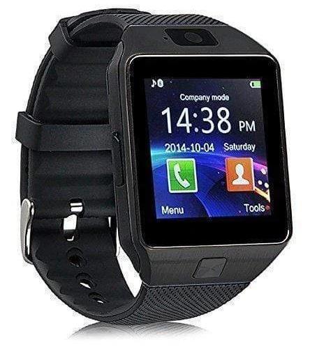 DZ09 Sports Smartwatch - 1.5" Touchscreen, Bluetooth 5.0, Camera, Step Counting & Health Monitoring | Android-Compatible Card Phone Watch