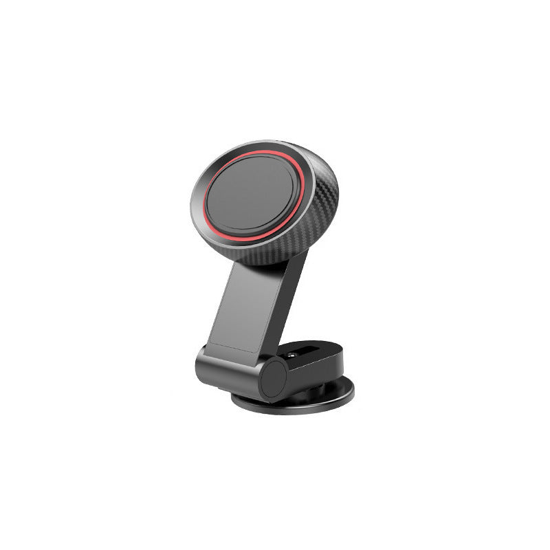 360° Rotating Magnetic Car Phone Holder - Desktop Folding Navigation Stand for Dashboard Support | Auto Accessories