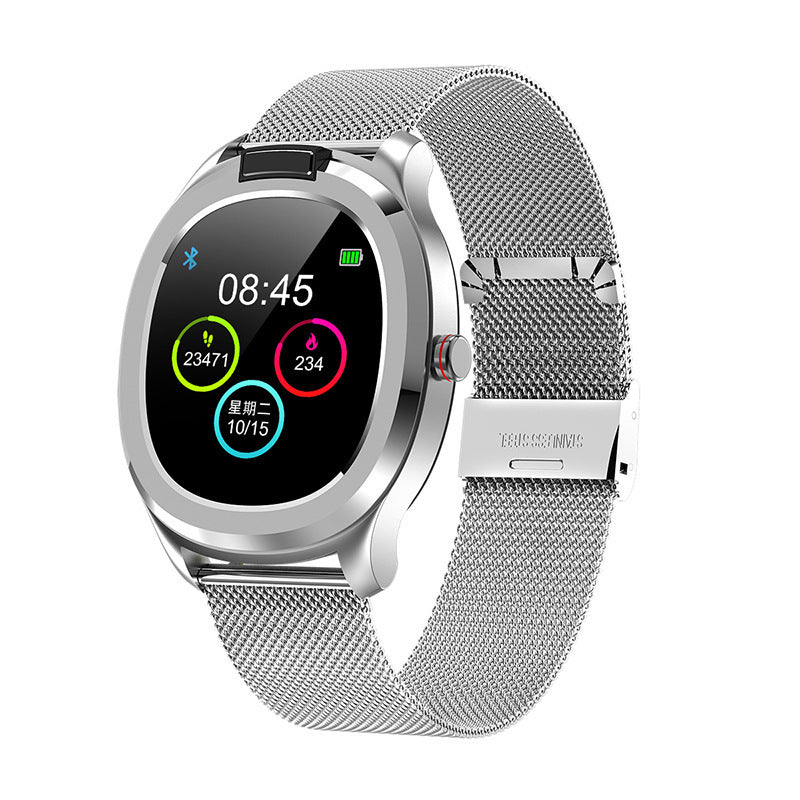 Sports Smart Bracelet Watch - Fitness Tracker & Activity Monitor with Health Features