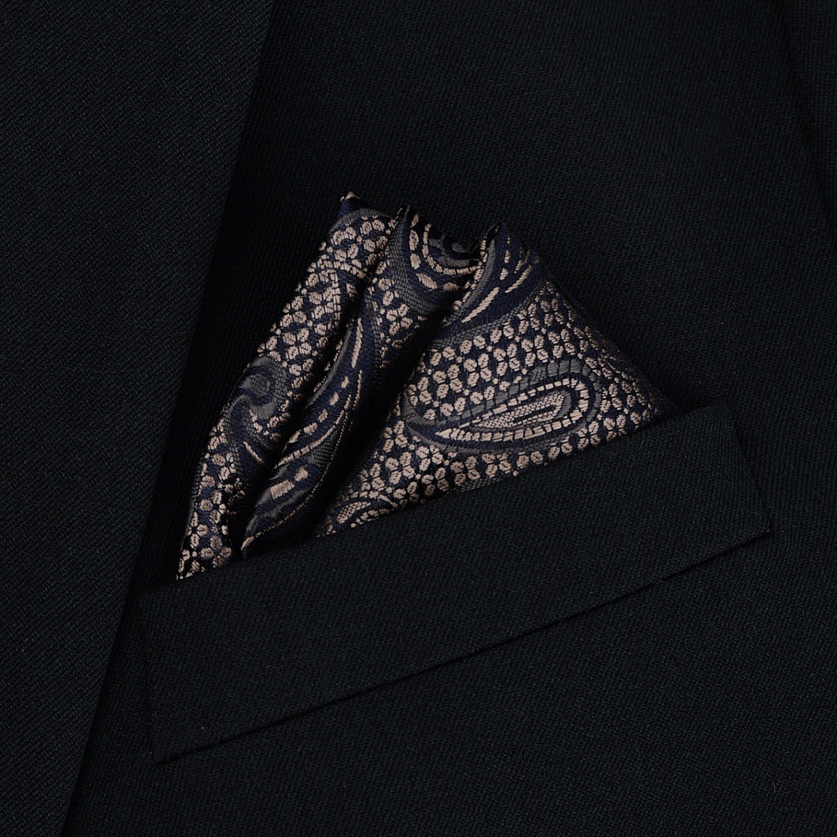 Men's Formal Dress Accessories Business Casual Printing Pocket Square