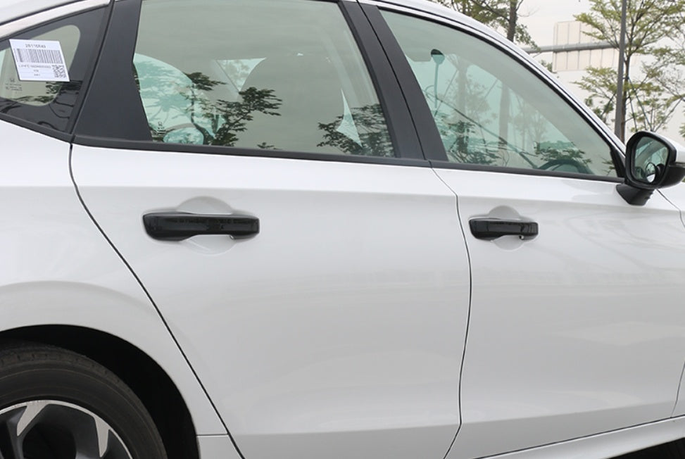 Car Door Handle Decorative Stickers - Stylish Auto Accessories for Exterior Customisation & Protection