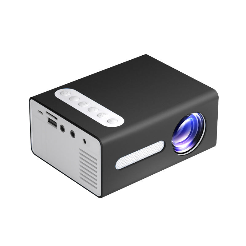 T300 HD 1080P Mini Projector - Compact Home & Office Projector for Movies, Presentations & Entertainment