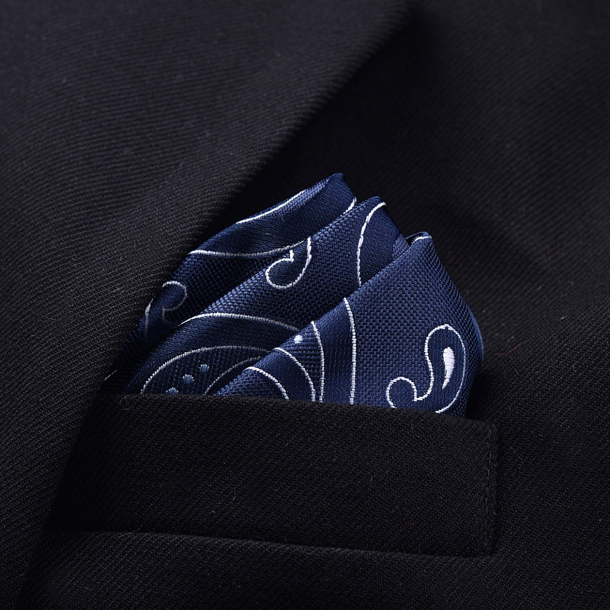 Men's Formal Dress Accessories Business Casual Printing Pocket Square