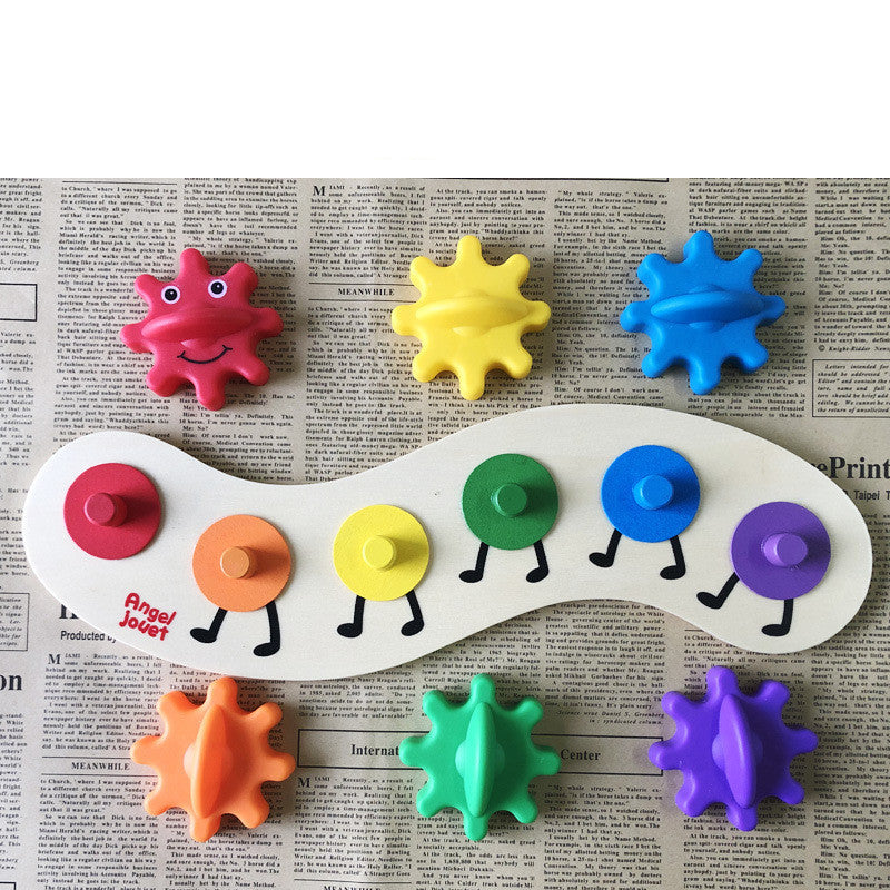 1-3 Year Old Baby Gear - Early Childhood Education Game Toy for Learning & Development