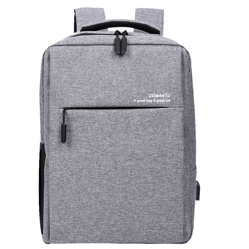 Waterproof & Shockproof Laptop Backpack – Rechargeable USB Charging Travel Bag