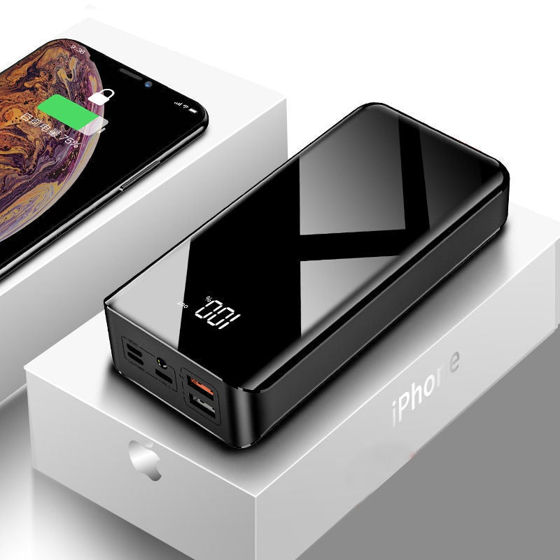 30,000mAh Power Bank - High Capacity Portable Charger for Phones, Tablets & Devices