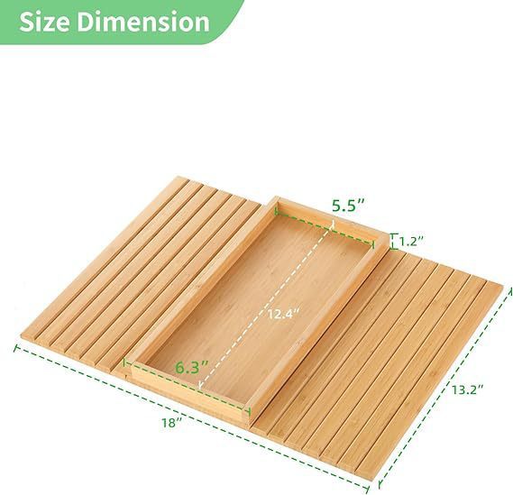 Foldable Snack Tray - Sofa Storage Tray for Fruits, Beverages & Snacks | Convenient Adjustable Tray for Home & Living