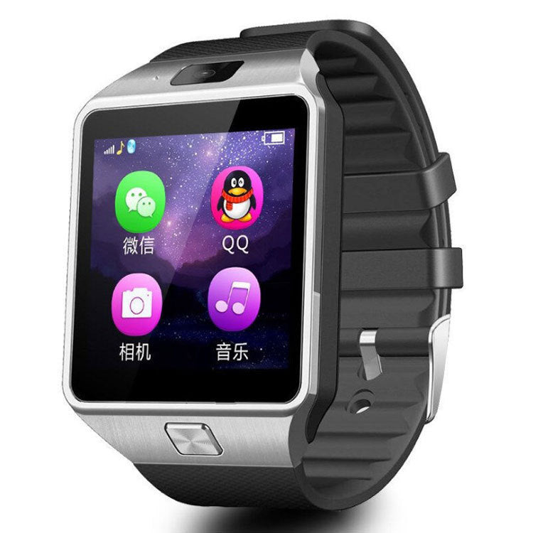 DZ09 Sports Smartwatch - 1.5" Touchscreen, Bluetooth 5.0, Camera, Step Counting & Health Monitoring | Android-Compatible Card Phone Watch