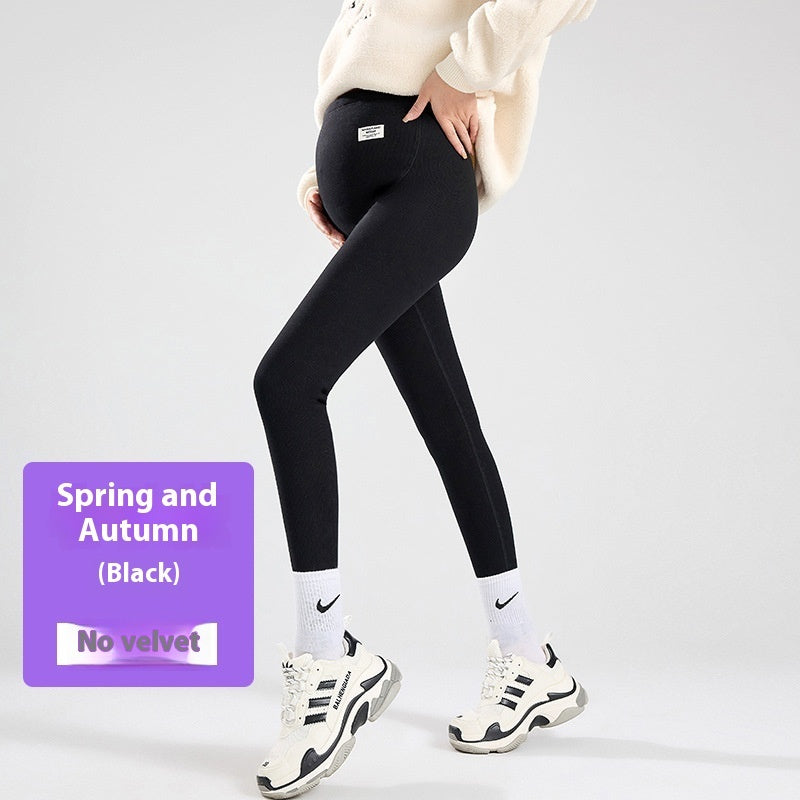 Pregnant Leggings Outer Wear Pregnant Women's Pants