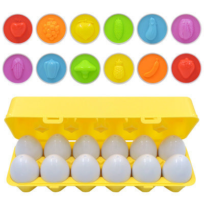 Baby Learning Educational Smart Egg Toy - Shape Matching & Sorting Montessori Toy for Kids & Children