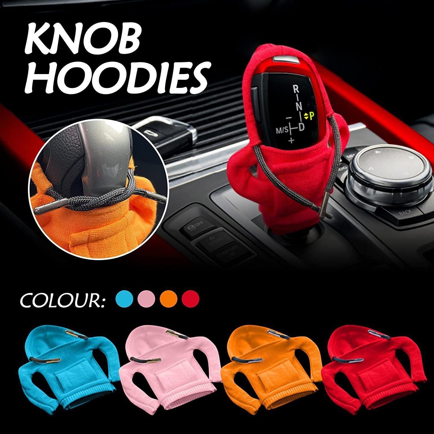 Shift Knob Hoodie Cover Manual Or Automatic