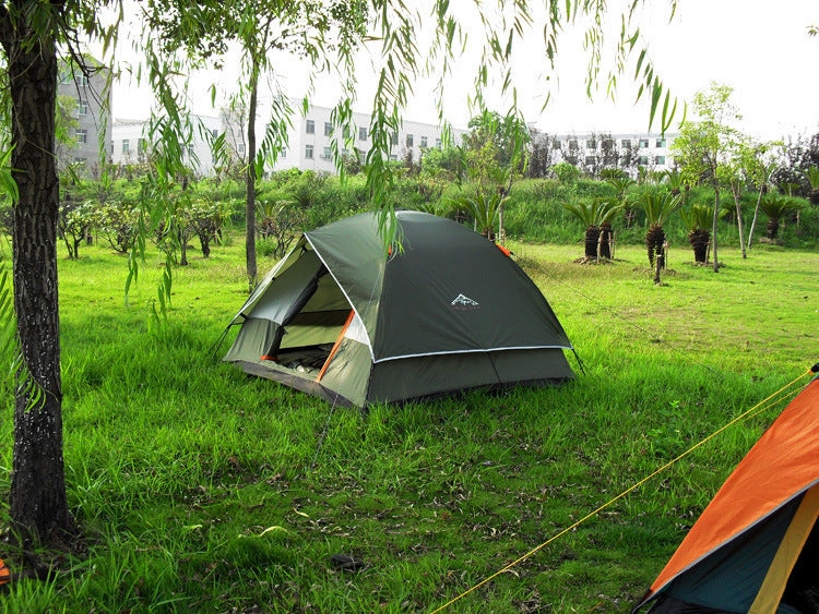 Waterproof Camping Tent - Durable & Weather-Resistant Outdoor Shelter for Hiking & Adventures