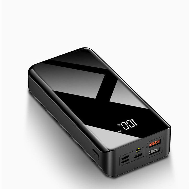 30,000mAh Power Bank - High Capacity Portable Charger for Phones, Tablets & Devices