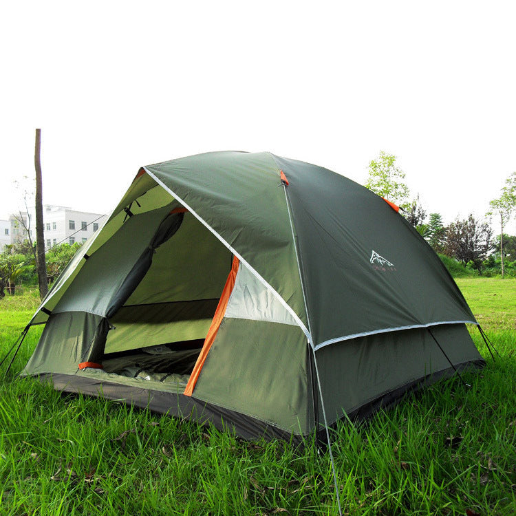 Waterproof Camping Tent - Durable & Weather-Resistant Outdoor Shelter for Hiking & Adventures