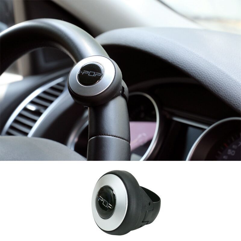Steering Wheel Grip Aid Handle Assister Spinner Knob Power Ball Durable
