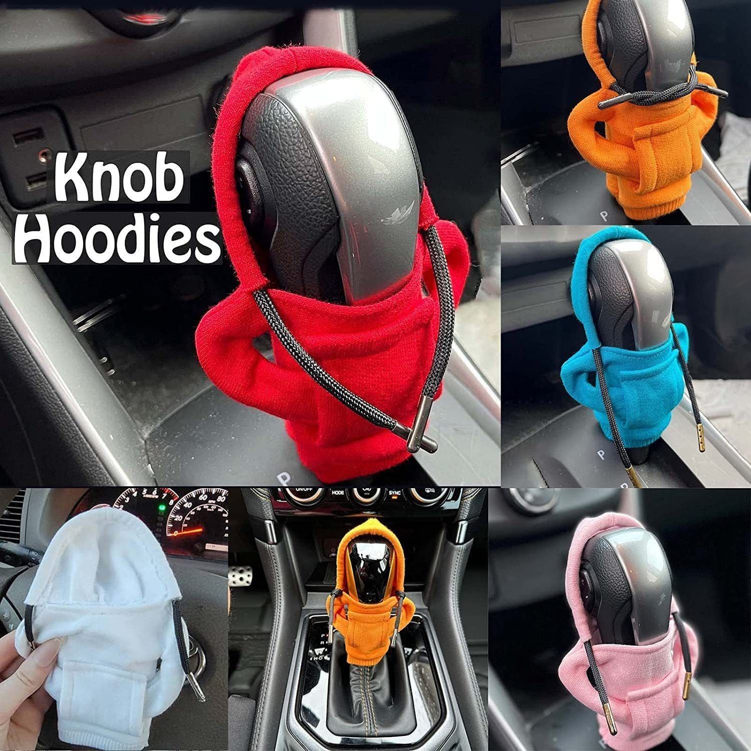 Shift Knob Hoodie Cover Manual Or Automatic