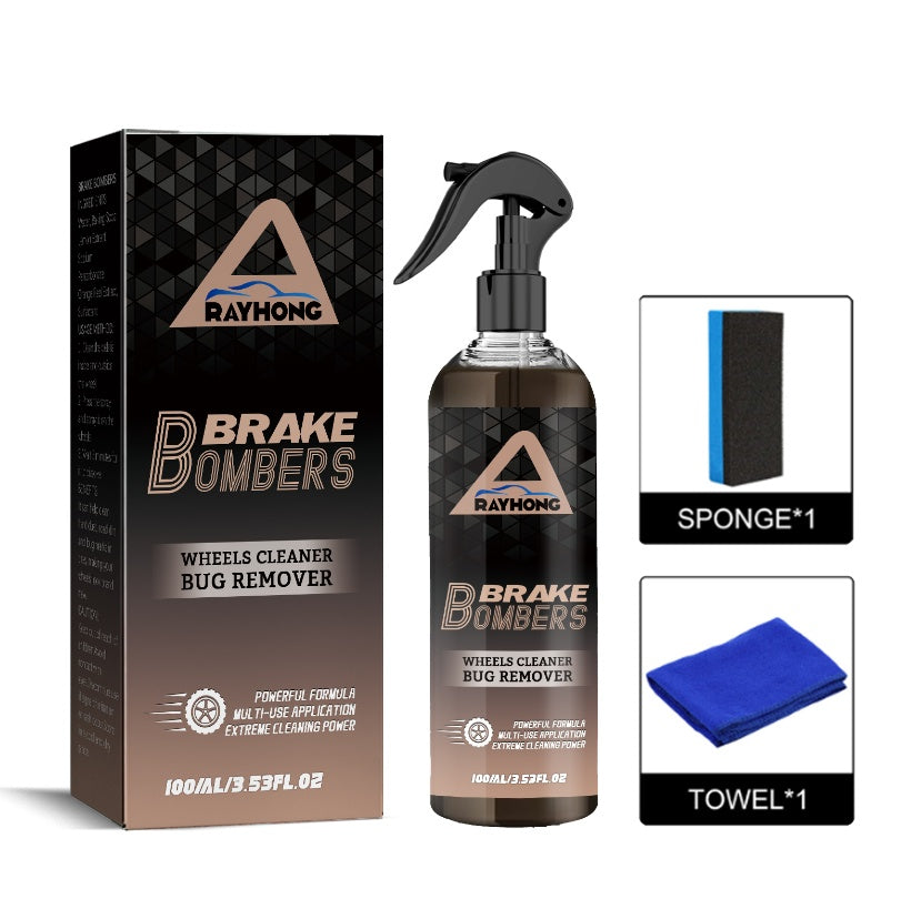 Rayhong Car Brake Cleaner - Rust Removal, Polishing & Brake Disc Repair Cleaner | Wheel Noise Fixing Cleaning Agent