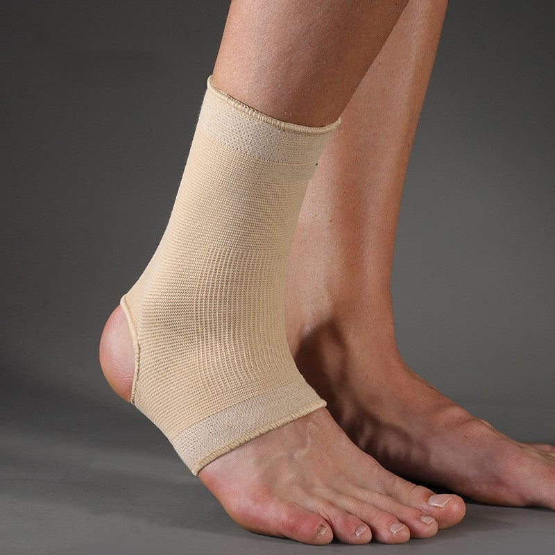 Ankle Support Compression Sleeve - Sports & Fitness Running Protective Gear for Injury Prevention