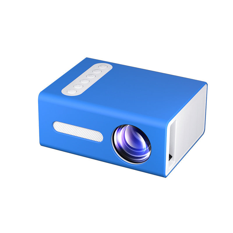 T300 HD 1080P Mini Projector - Compact Home & Office Projector for Movies, Presentations & Entertainment