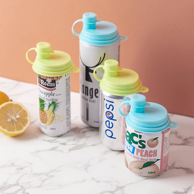 Dust-Proof & Fresh-Keeping Cover for Household Beverages | Beverage Storage Lid for Long-Lasting Freshness