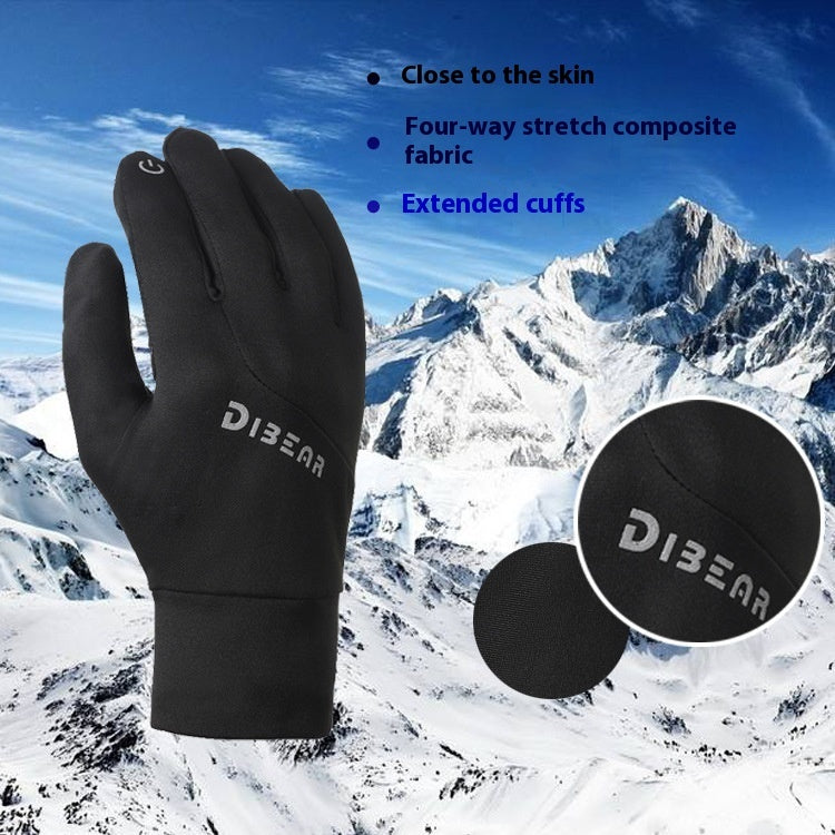 Outdoor Warm Keeping Sports Cycling Bicycle Fitness Anti-slip Gloves