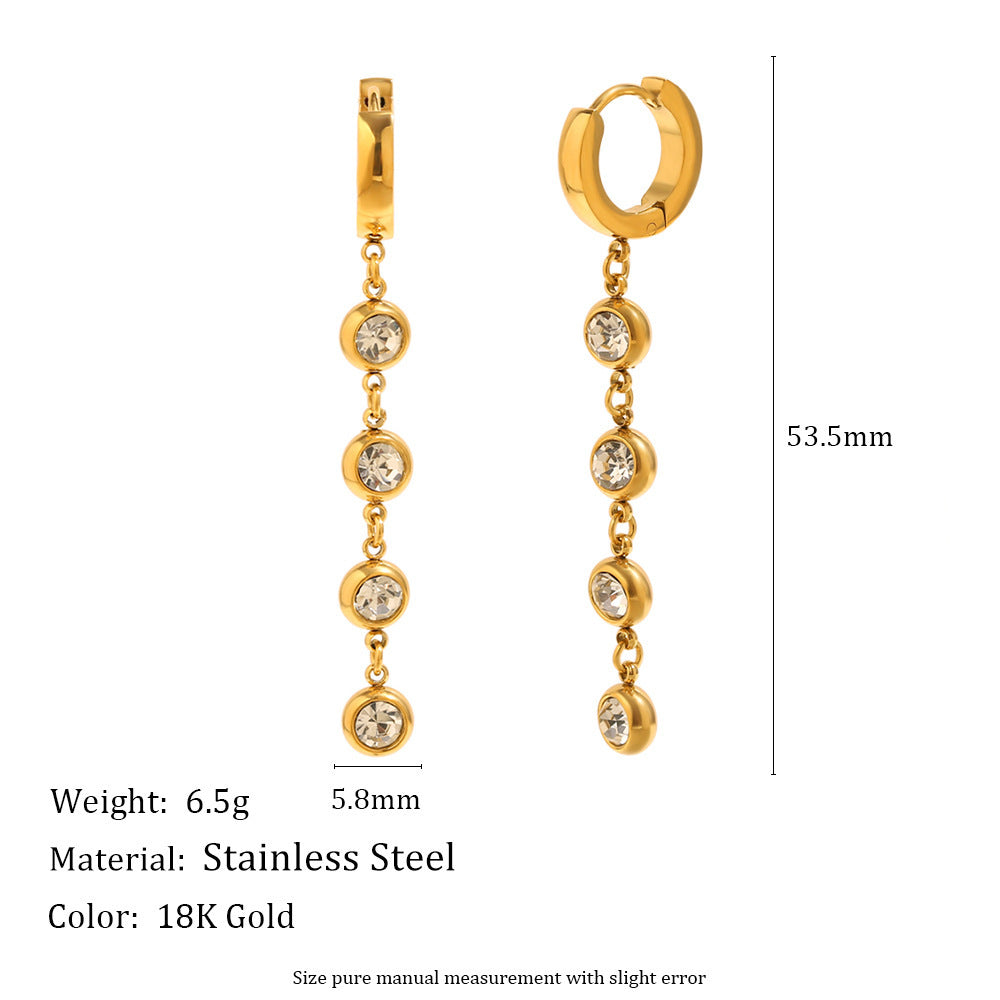 Stainless Steel Earrings For Women