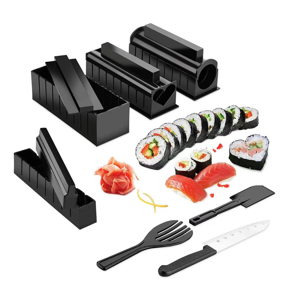 Multi-Functional Sushi Making Machine - DIY Home Kitchen Tool for Creative Cuisine & Sushi Preparation