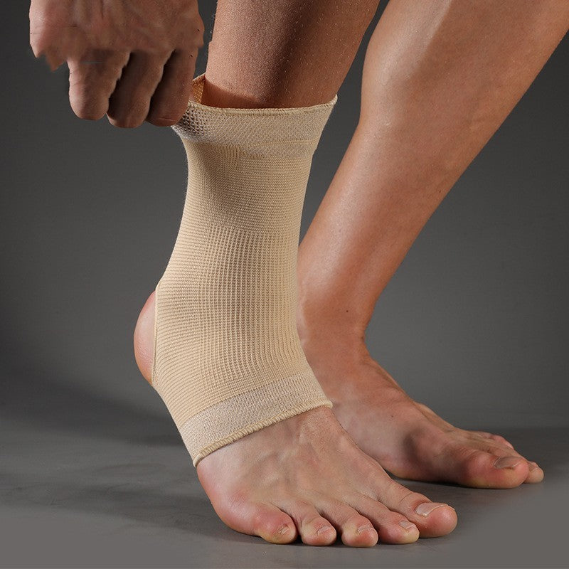 Ankle Support Compression Sleeve - Sports & Fitness Running Protective Gear for Injury Prevention