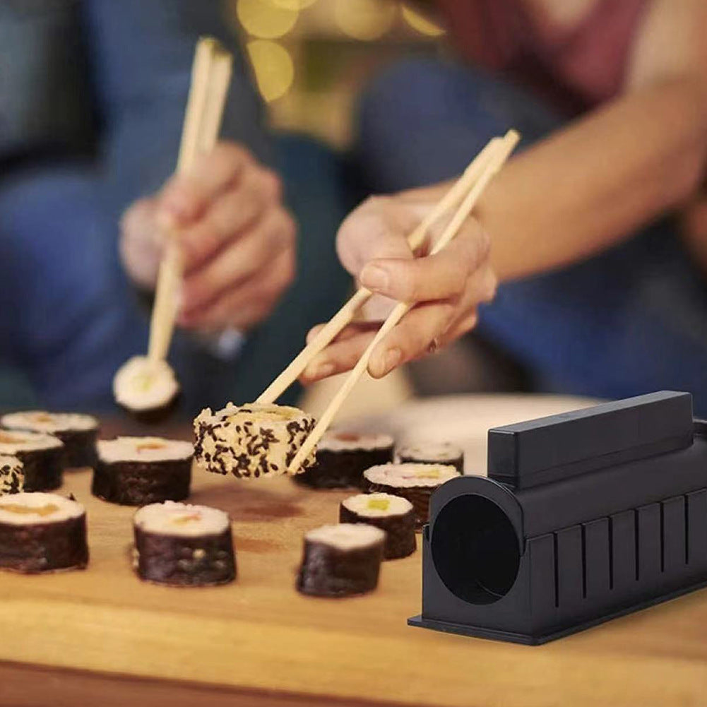 Multi-Functional Sushi Making Machine - DIY Home Kitchen Tool for Creative Cuisine & Sushi Preparation