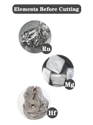 Acrylic Periodic Table with 83 Real Element Samples - Interactive & Easy-to-Read Science Display | Creative Gifts for Students & Science Lovers