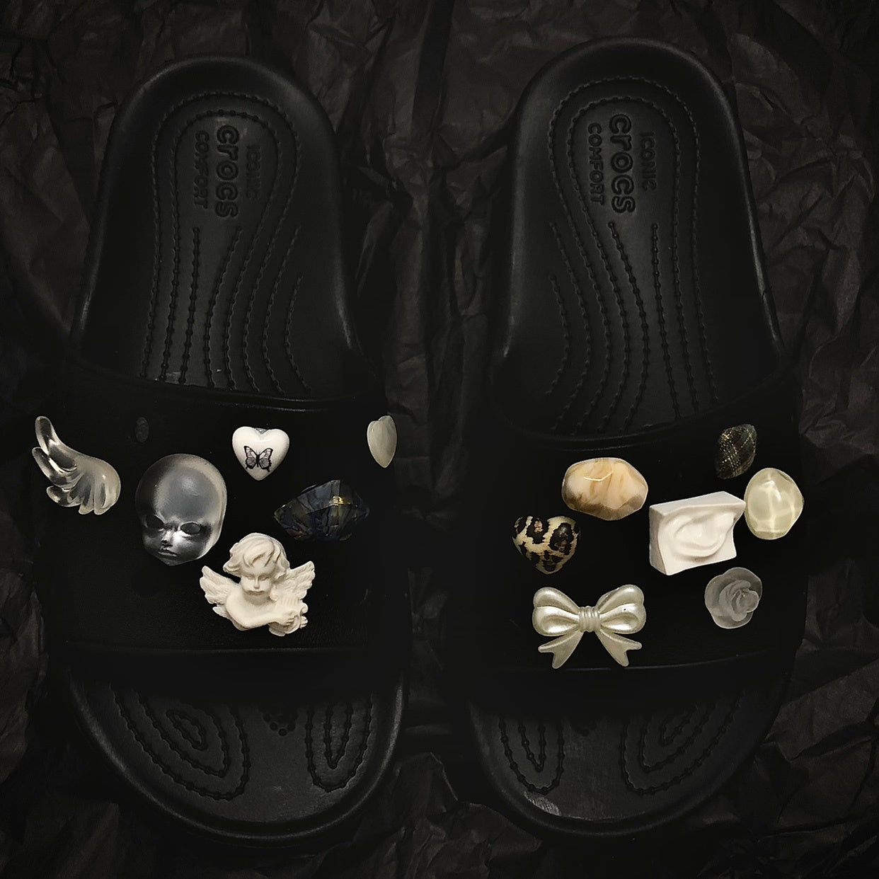 Shoe Decals for Hole Shoes – Stylish Accessories & Customizable Decorations