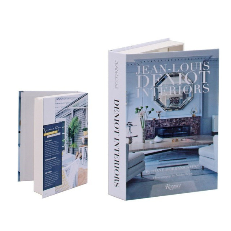 Luxury Decorative Fake Books for Home & Office | Stylish Storage & Fashionable Décor Accessories