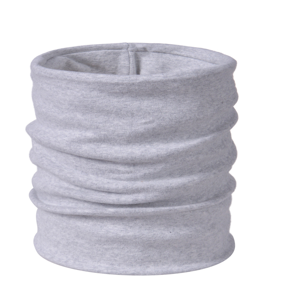 Pure Cotton Double-layer Couple Scarf Fashion Cold-proof Neck Protection