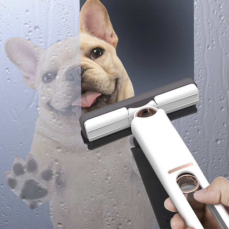 Mini Sponge Mop for Floor & Surface Cleaning - Portable Household Mop, Car Wiper & Glass Screen Desk Cleaner