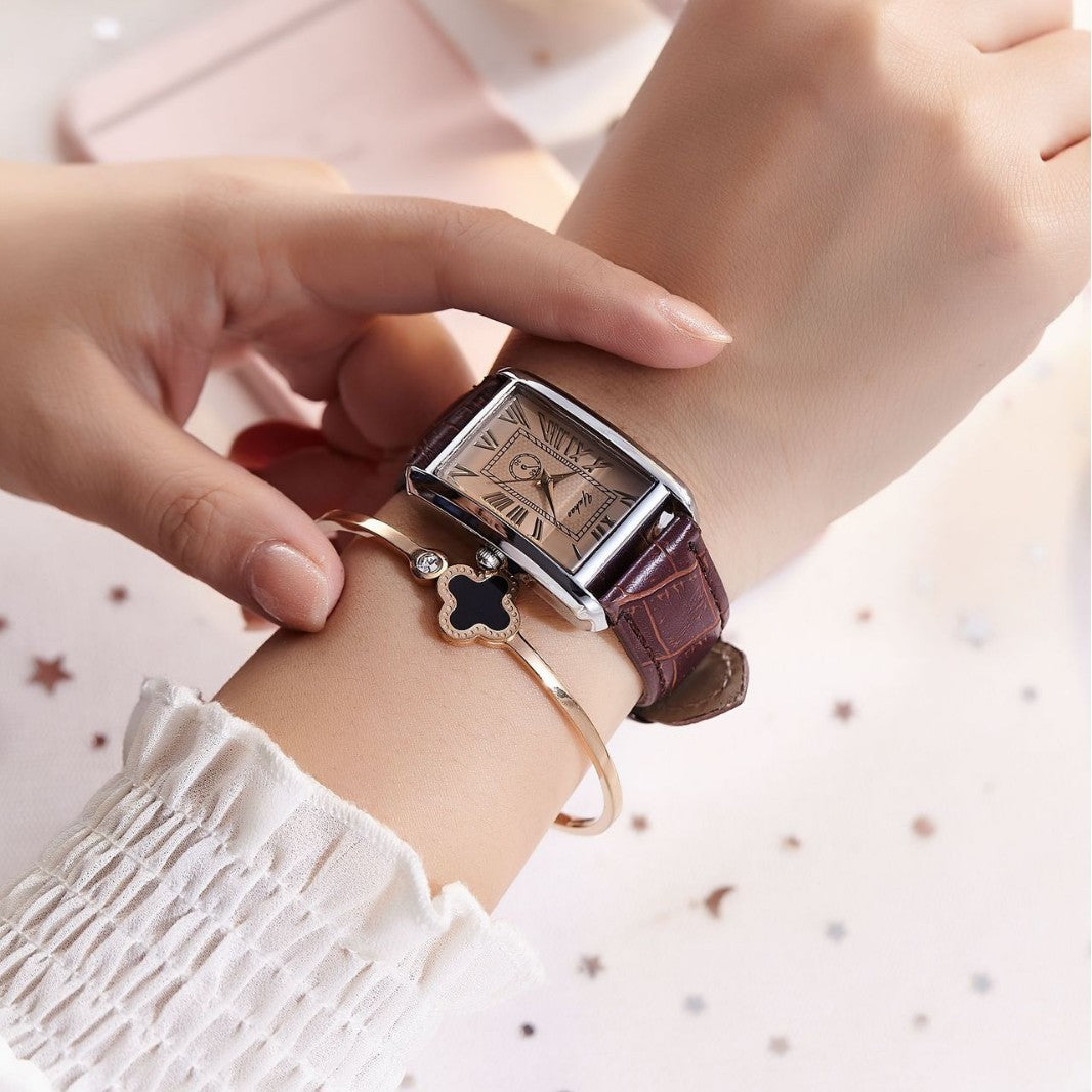 Fashion New Style Women's Casual Belt Watch