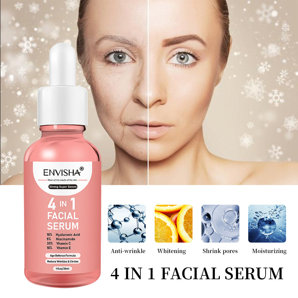 Anti-Aging & Anti-Wrinkle Whitening Facial Serum - Skincare for Radiant & Youthful Skin