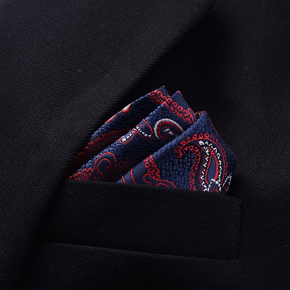 Men's Formal Dress Accessories Business Casual Printing Pocket Square