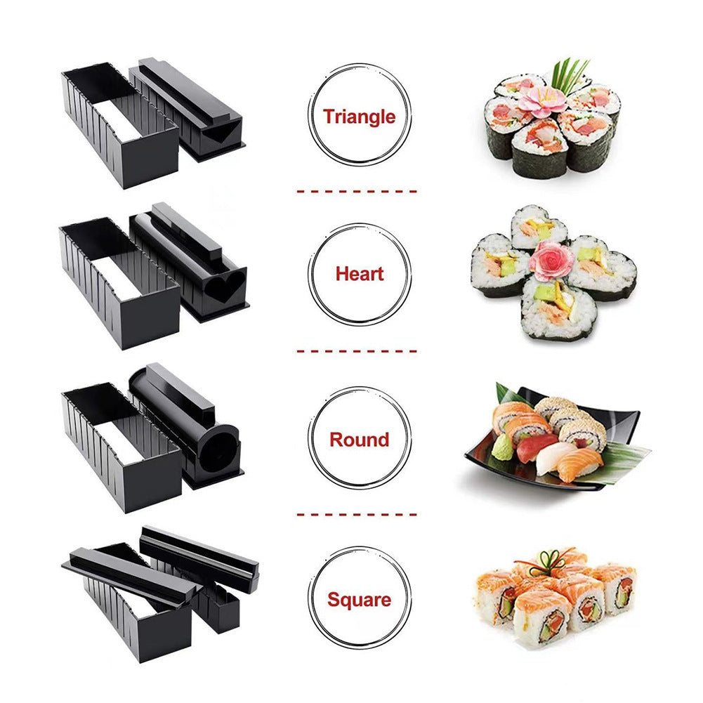 Multi-Functional Sushi Making Machine - DIY Home Kitchen Tool for Creative Cuisine & Sushi Preparation