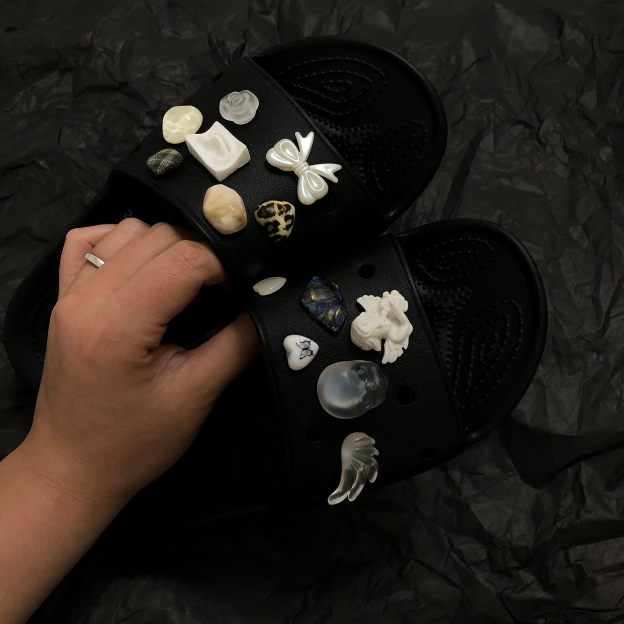 Shoe Decals for Hole Shoes – Stylish Accessories & Customizable Decorations