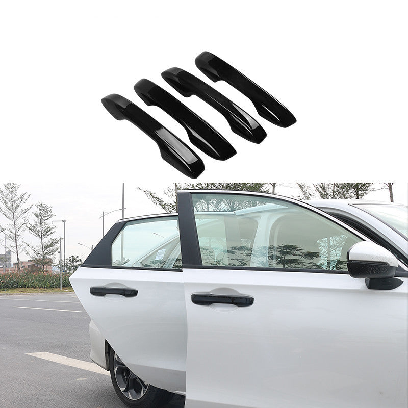 Car Door Handle Decorative Stickers - Stylish Auto Accessories for Exterior Customisation & Protection