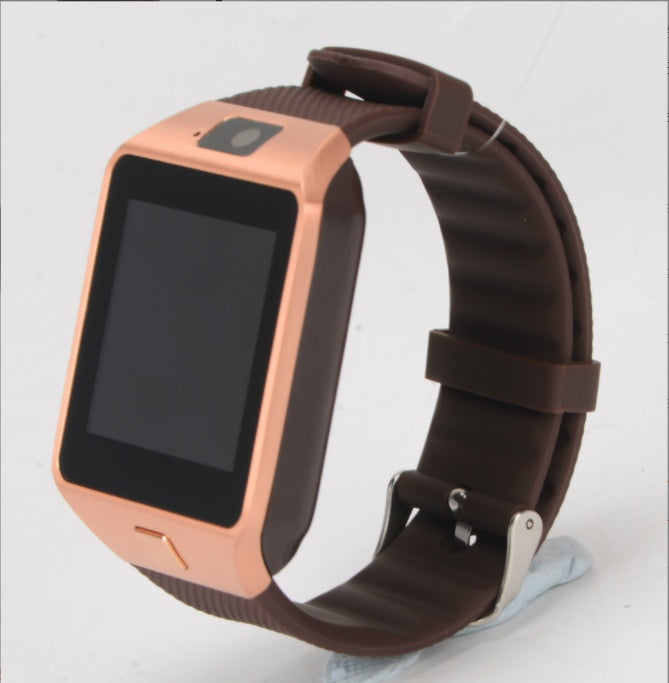 DZ09 Sports Smartwatch - 1.5" Touchscreen, Bluetooth 5.0, Camera, Step Counting & Health Monitoring | Android-Compatible Card Phone Watch