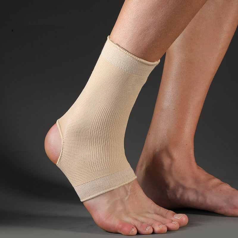 Ankle Support Compression Sleeve - Sports & Fitness Running Protective Gear for Injury Prevention