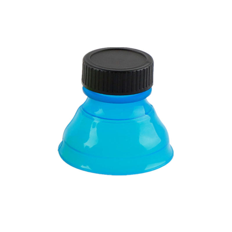 Easy-Open Can Sealing Caps - Dirt-Proof, Dust-Proof & Leak-Proof Lids for Beverages & Soda Bottles