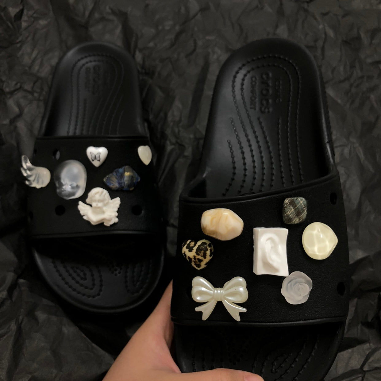 Shoe Decals for Hole Shoes – Stylish Accessories & Customizable Decorations