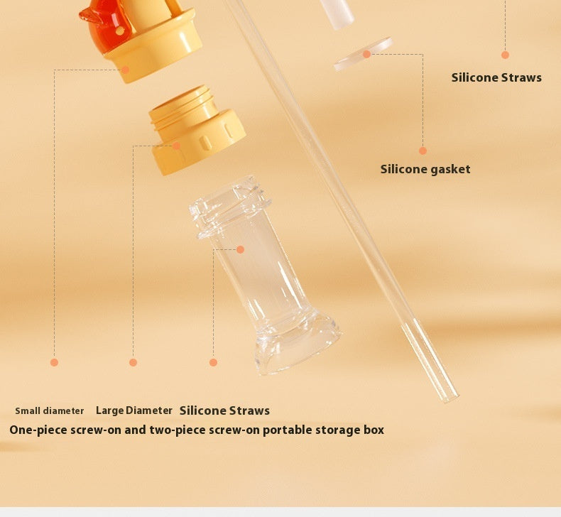 Anti-Choking Beverage Bottle Cap - Convert Regular Bottles to Safe, Easy-to-Use Drinking Caps