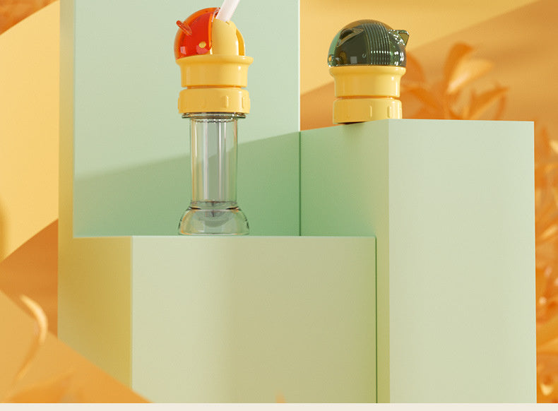 Anti-Choking Beverage Bottle Cap - Convert Regular Bottles to Safe, Easy-to-Use Drinking Caps