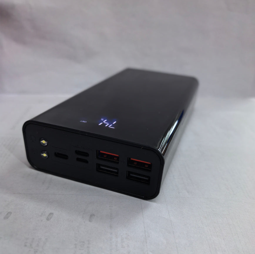 30,000mAh Power Bank - High Capacity Portable Charger for Phones, Tablets & Devices