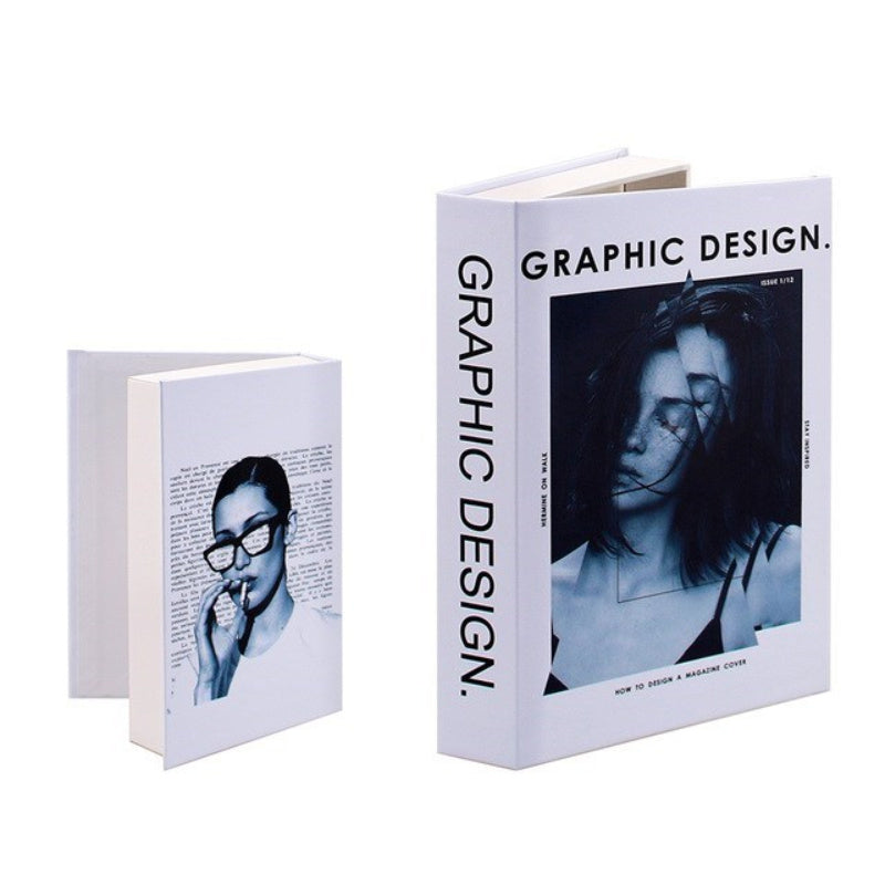 Luxury Decorative Fake Books for Home & Office | Stylish Storage & Fashionable Décor Accessories