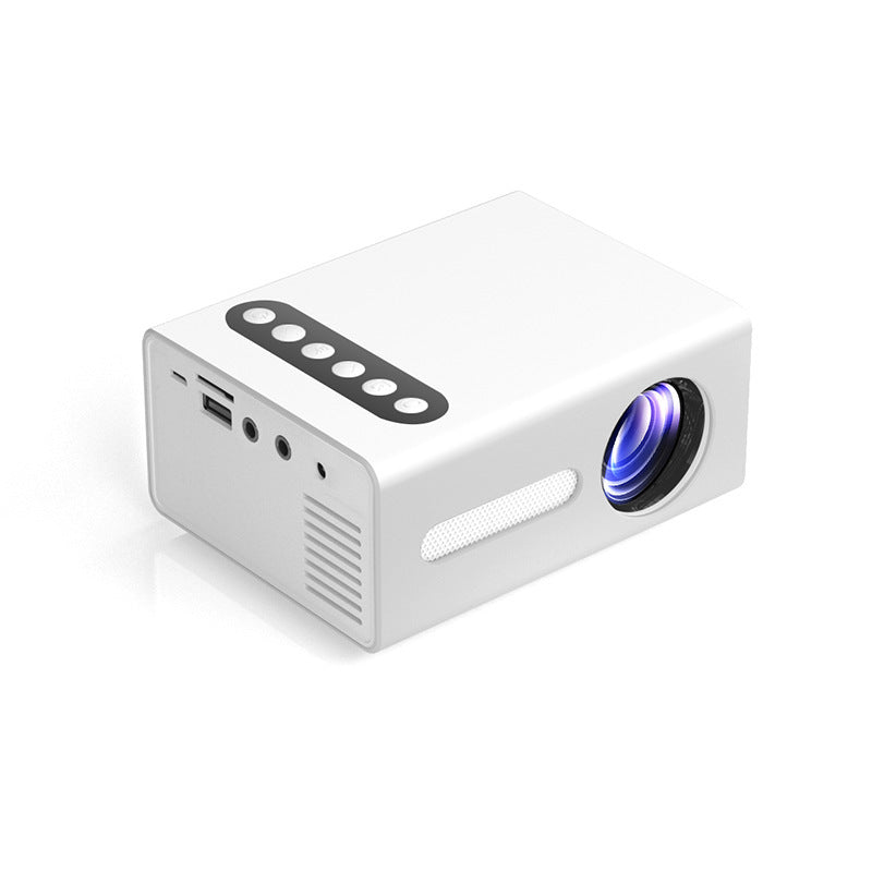 T300 HD 1080P Mini Projector - Compact Home & Office Projector for Movies, Presentations & Entertainment